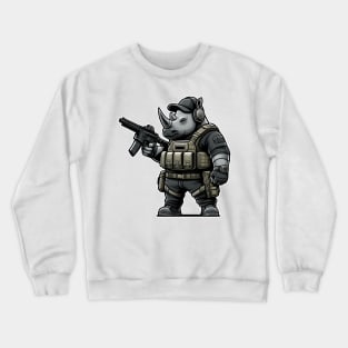 Tactical Rhino Crewneck Sweatshirt